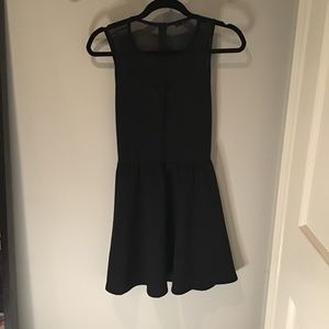 Aqua Mesh top Dress